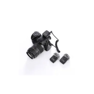 SARAMONIC 3.5mm 2.4G Dual Channel Wireless Microphone